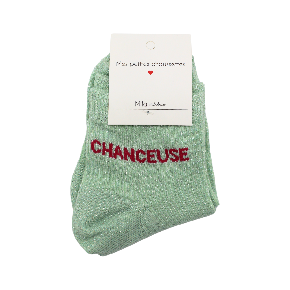 Chaussettes "Chanceuse"