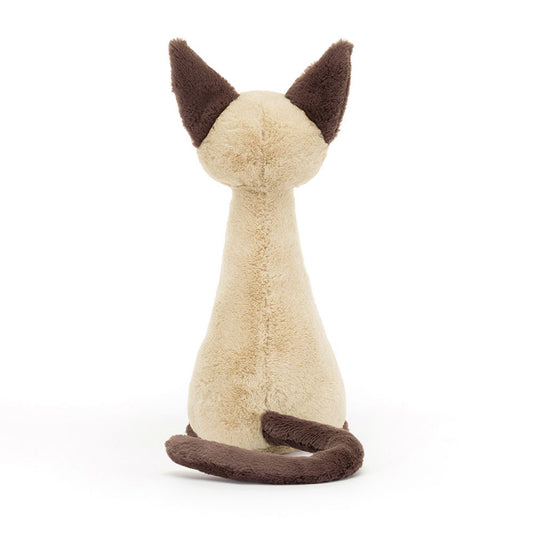 Peluche chat siamois Iris