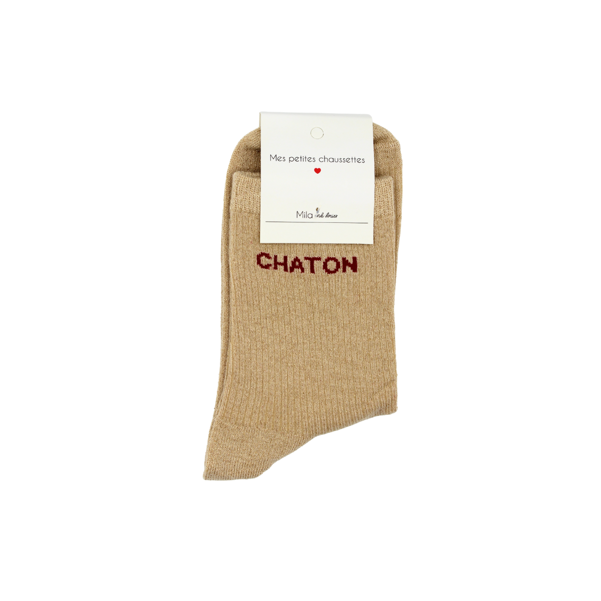 Chaussettes "Chaton"