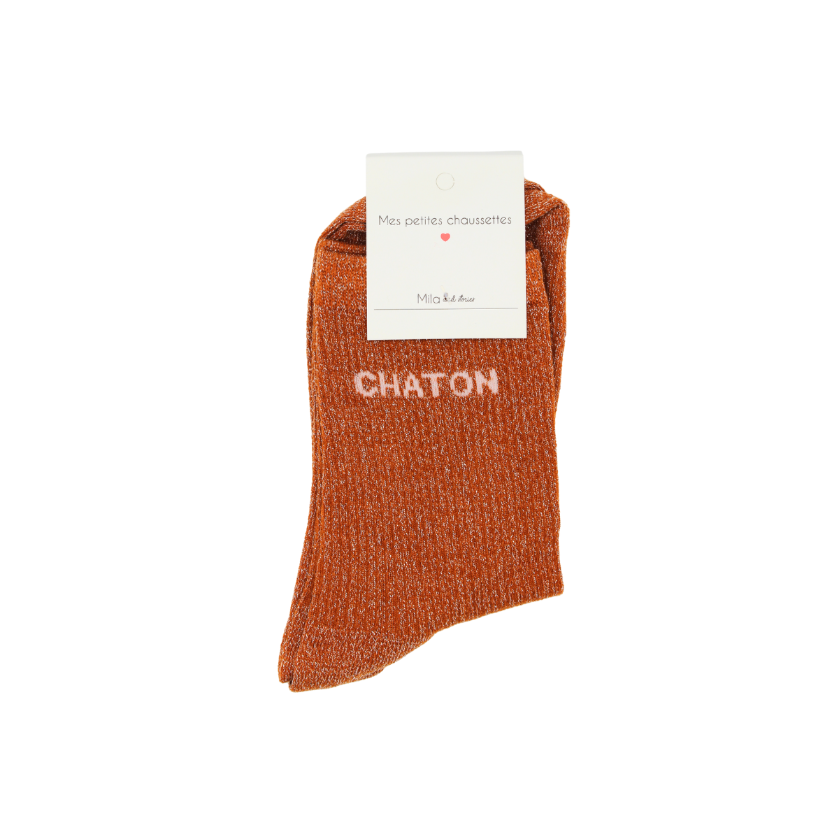 Chaussettes "Chaton"
