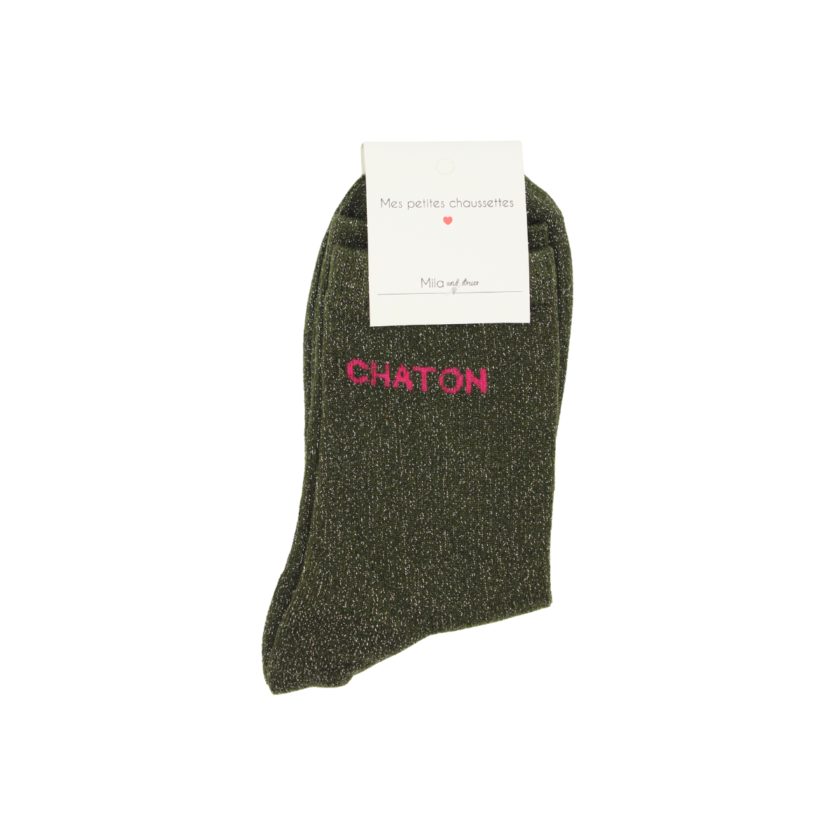 Chaussettes "Chaton"