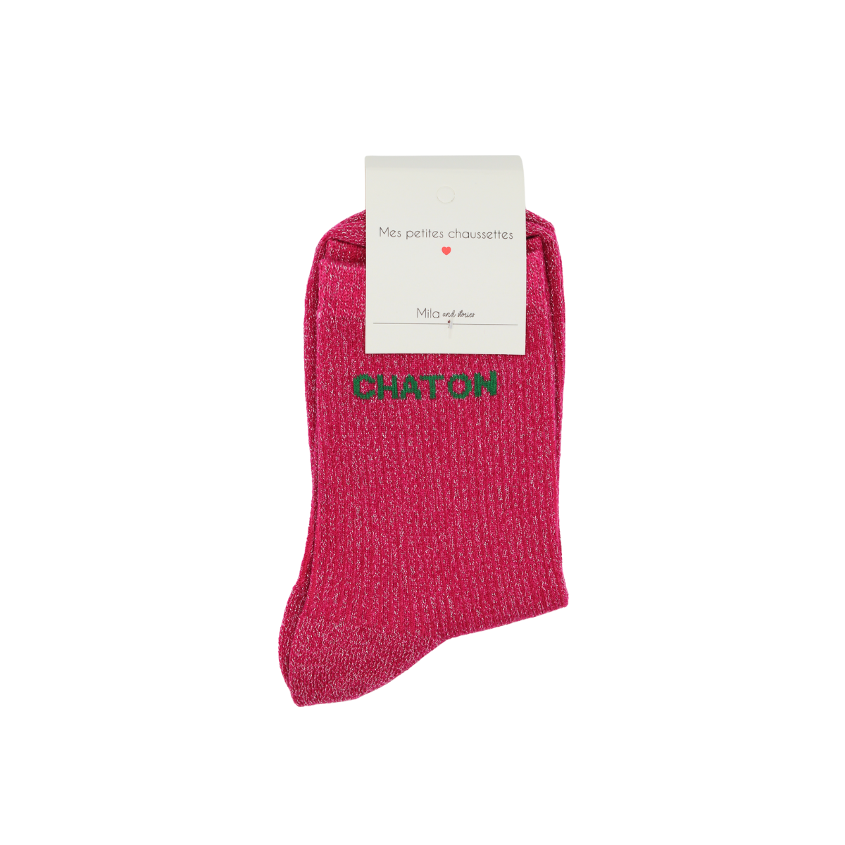 Chaussettes "Chaton"