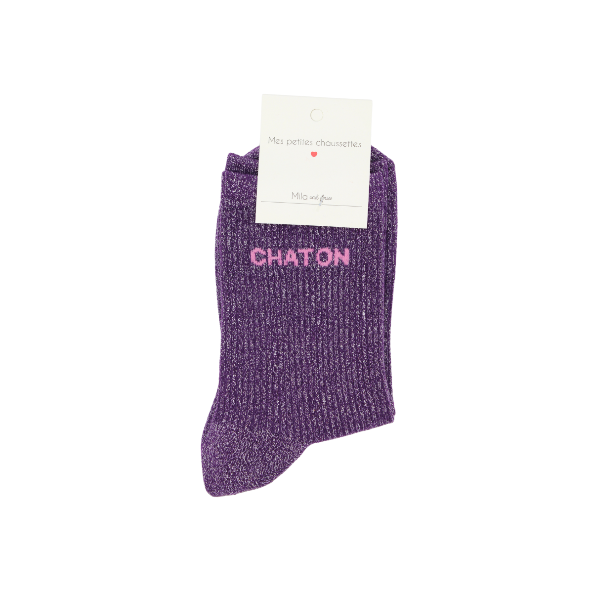 Chaussettes "Chaton"