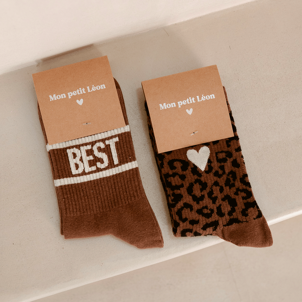 Chaussettes "Best dad"