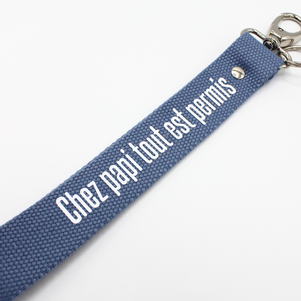 Porte-clés Chez papi tout est permis