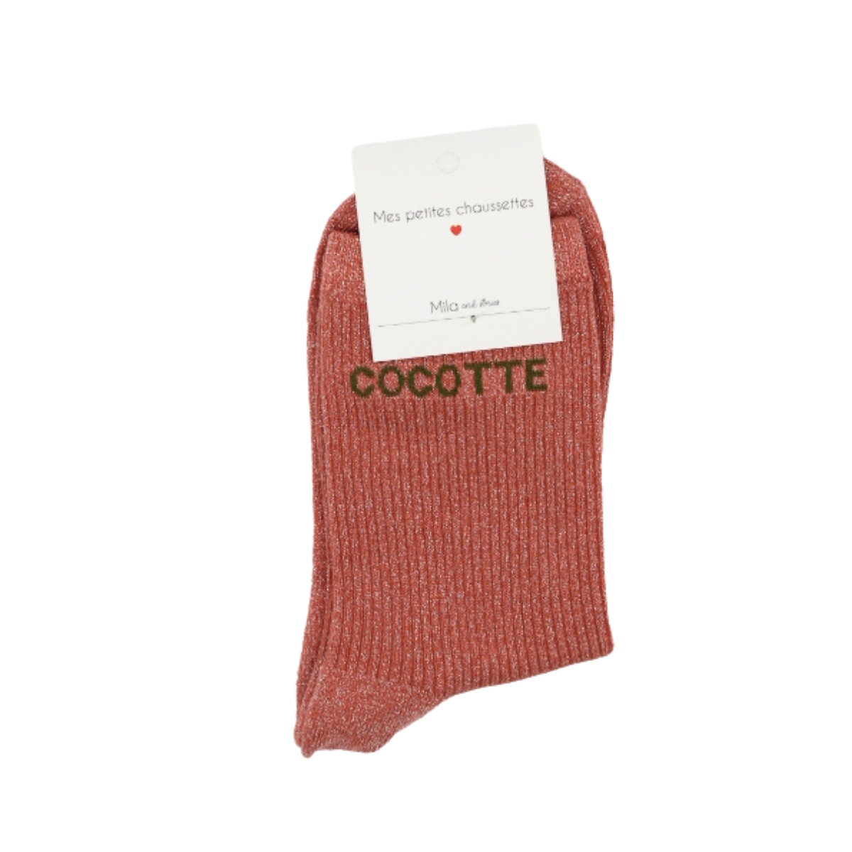 Chaussettes "cocotte"