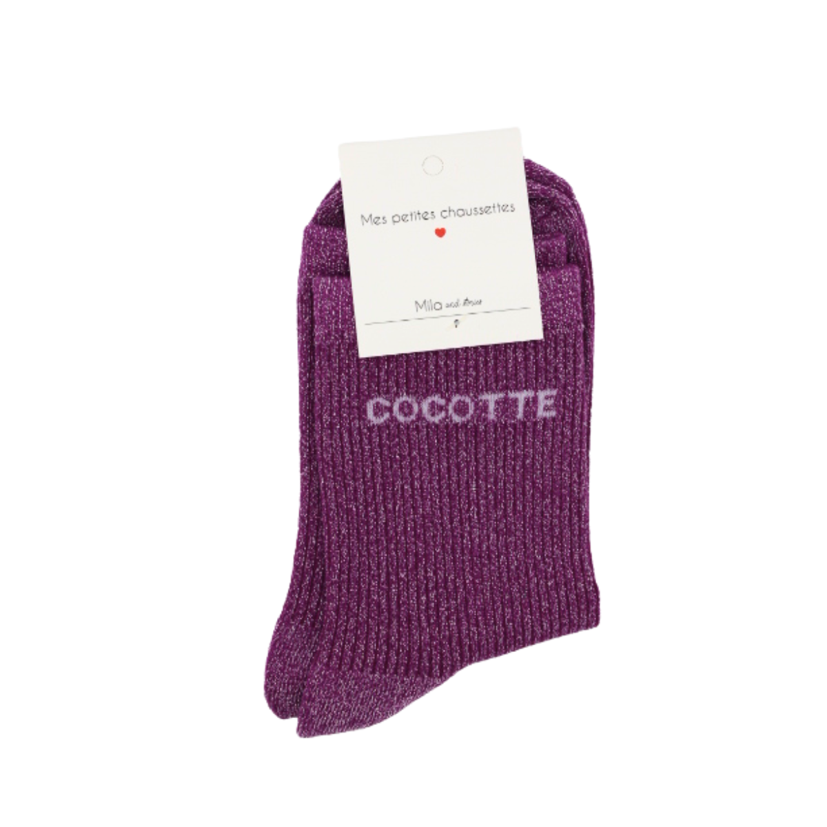 Chaussettes "cocotte"