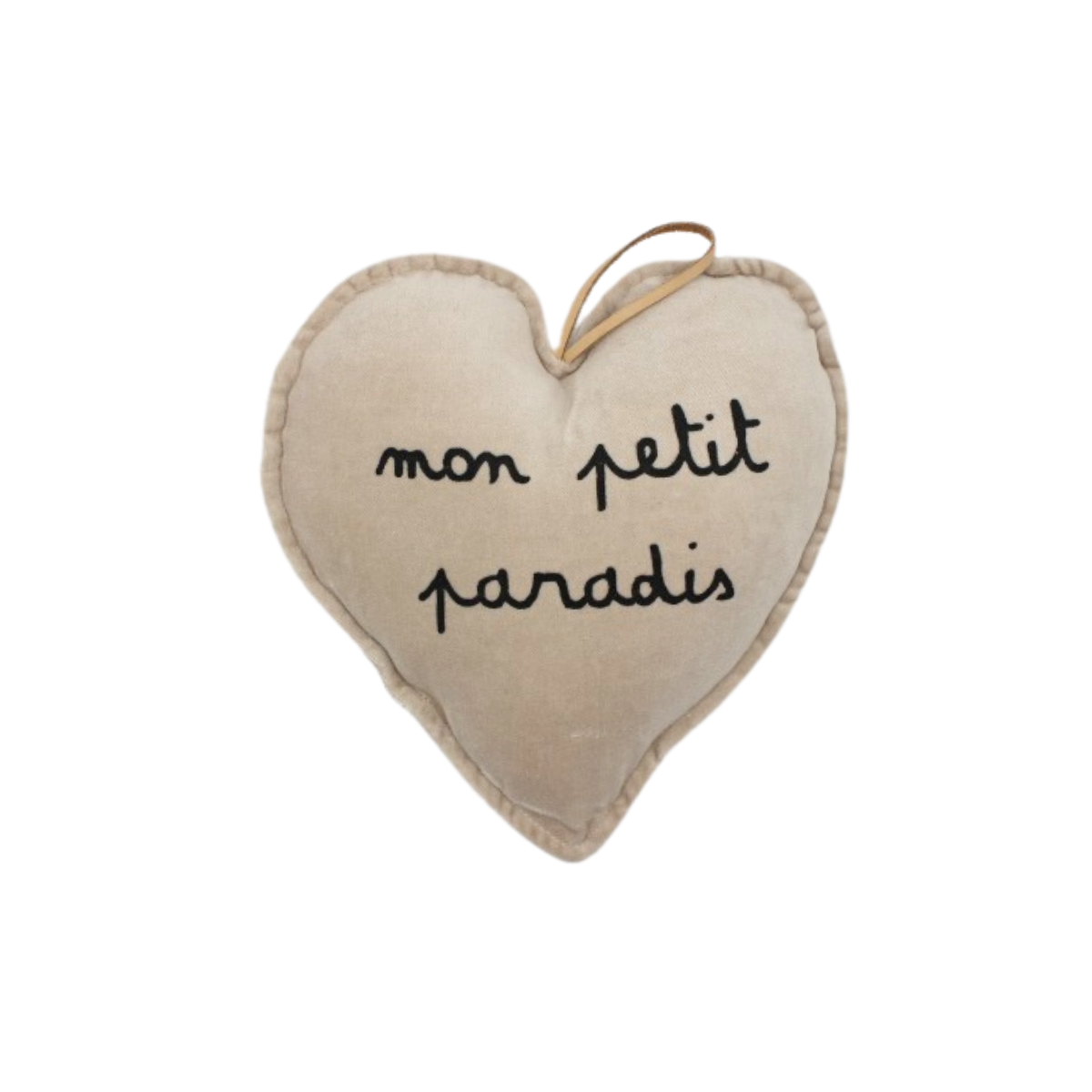 Coeur décoratif "Mon petit paradis"