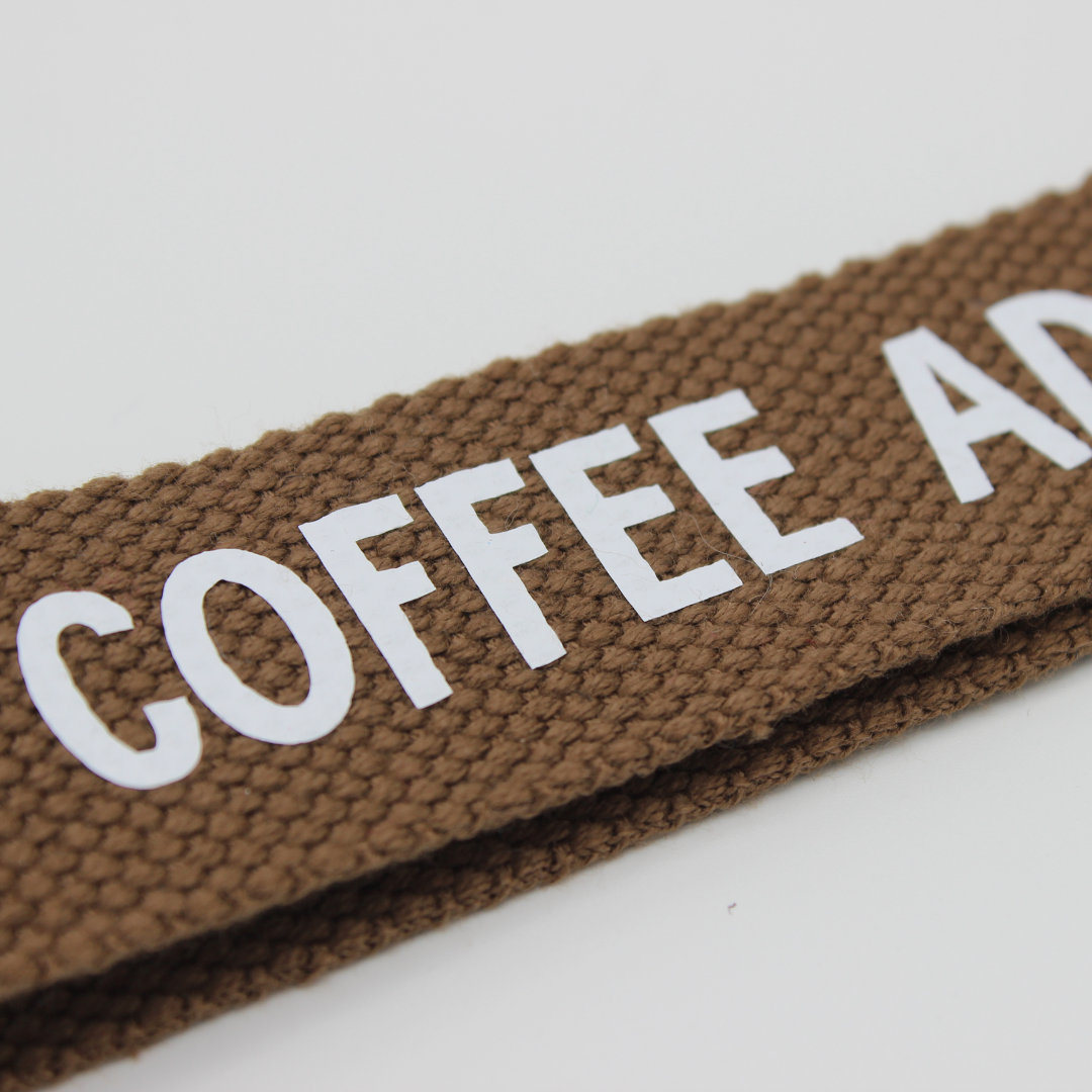 Porte-clés Coffee addict