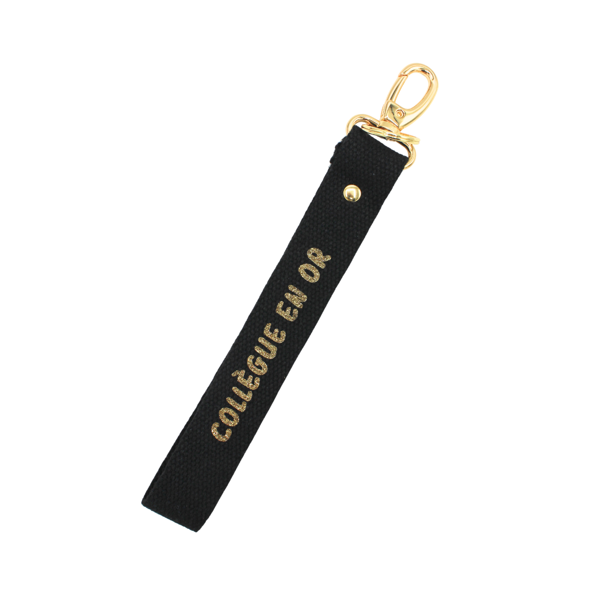 Porte-clés Collègue en or