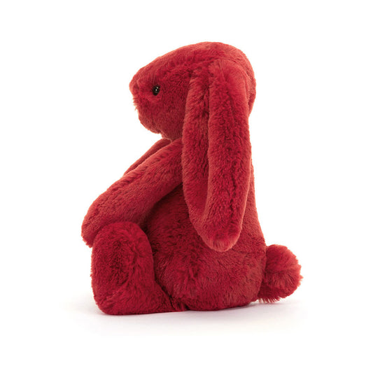 Peluche Lapin Bashful Cranberry