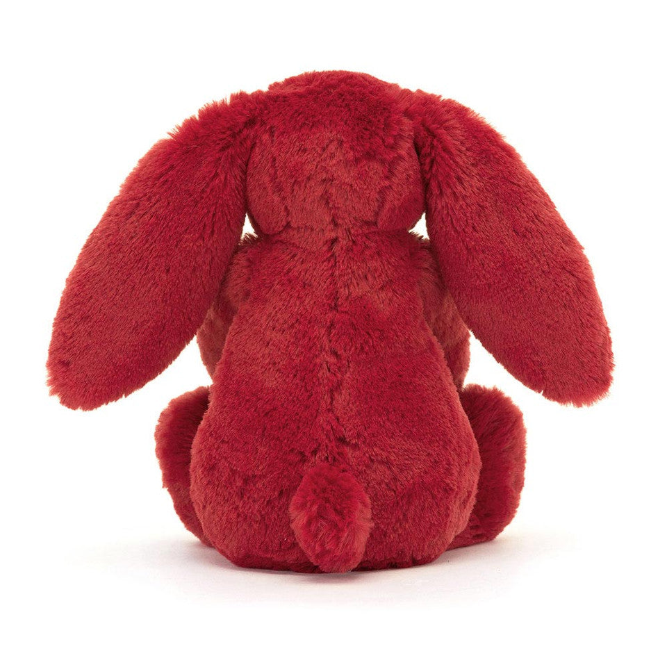 Peluche Lapin Bashful Cranberry