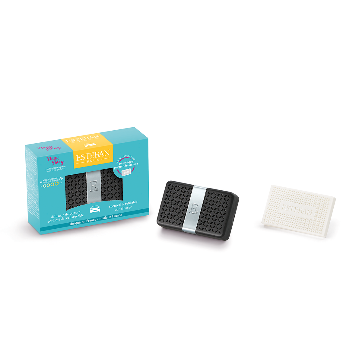 Diffuseur de voiture rechargeable Ylang Ylang