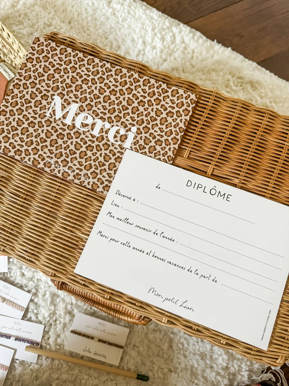 Diplôme à personnaliser