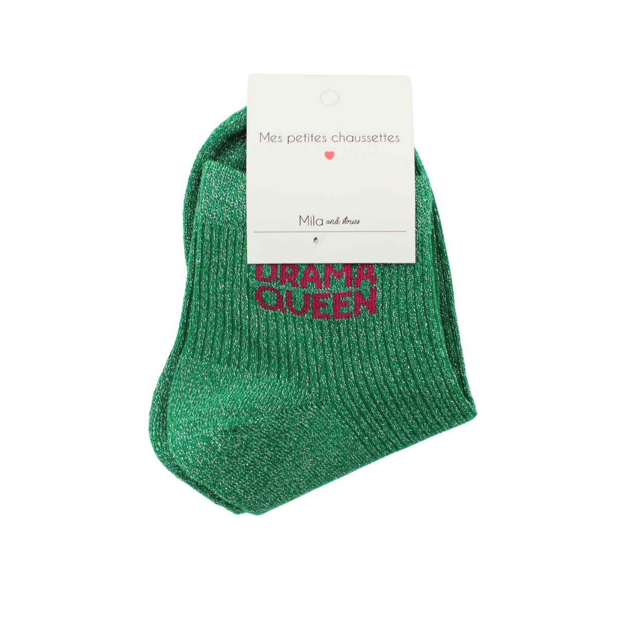 Chaussettes "Drama queen"