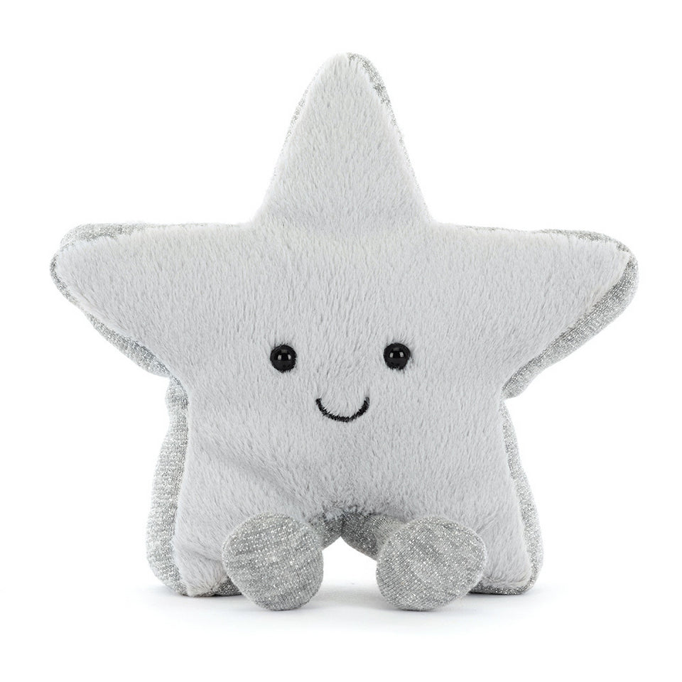 Peluche Étoile argentée