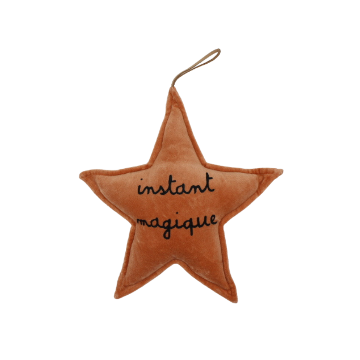 Étoile décorative "Instant magique"