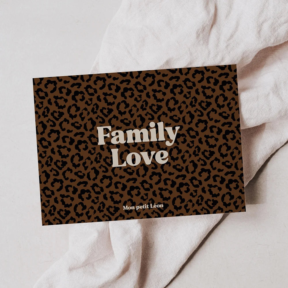 Carte "Family Love" A6