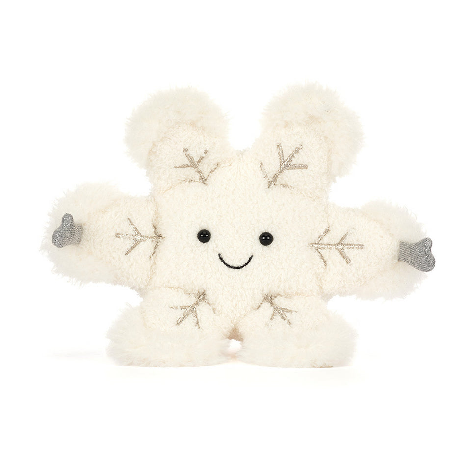Peluche Flocon de neige
