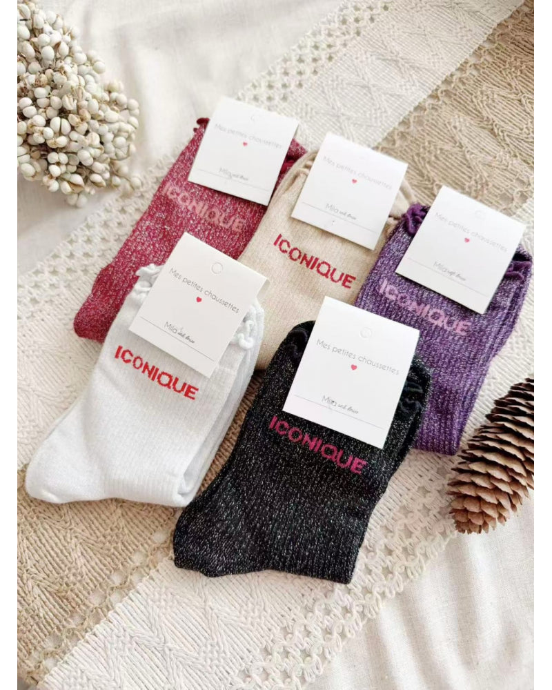 Chaussettes "Iconique"