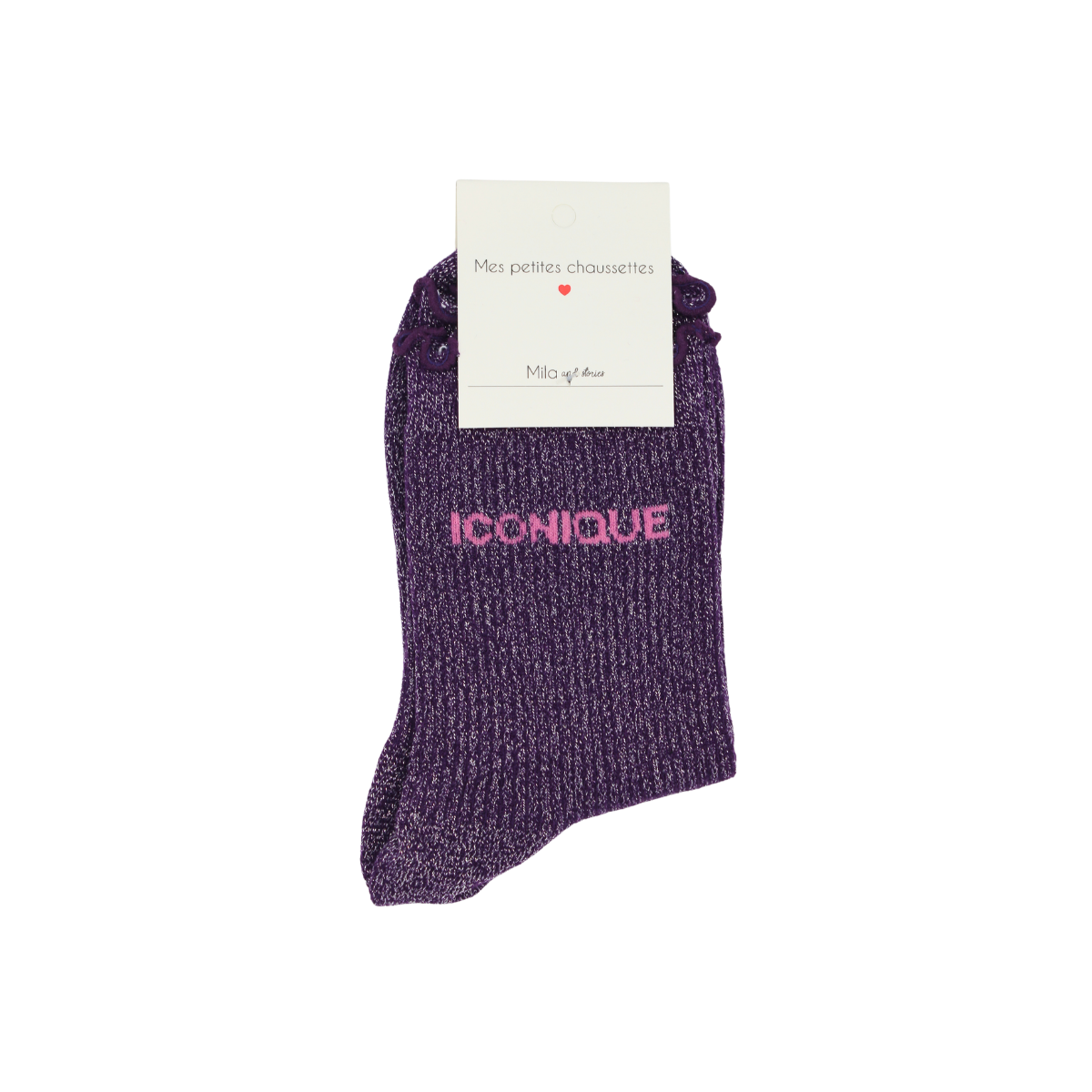 Chaussettes "Iconique"
