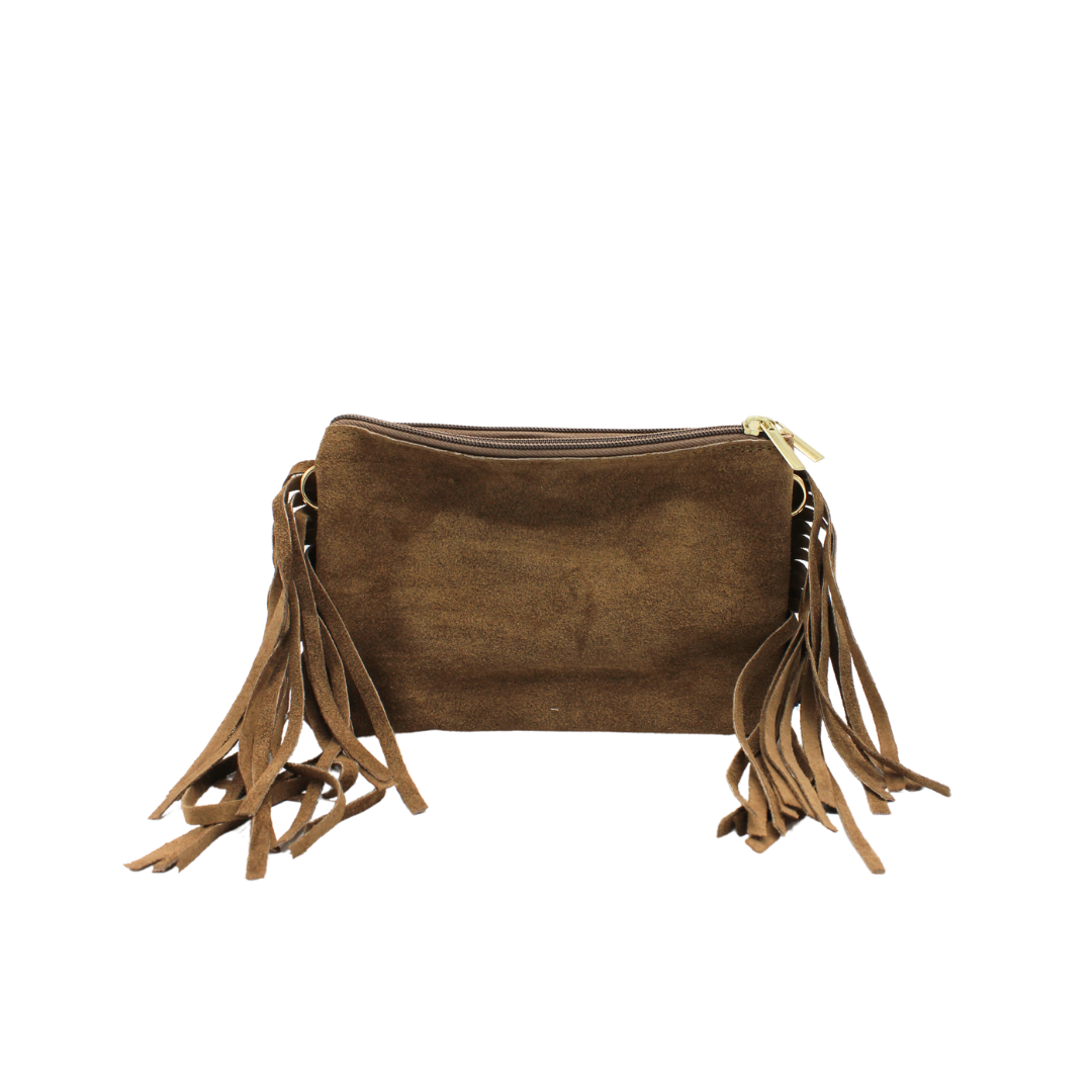 Pochette à Franges Bebe Sevda Noire - Neuf Sans étiquette, Excellent état