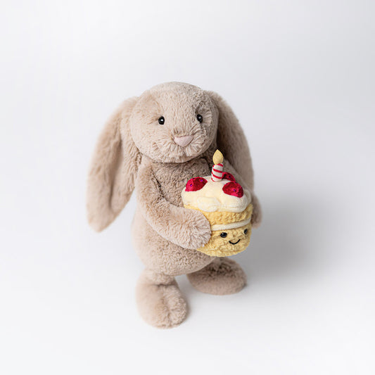 Peluche Lapin Bashful Anniversaire