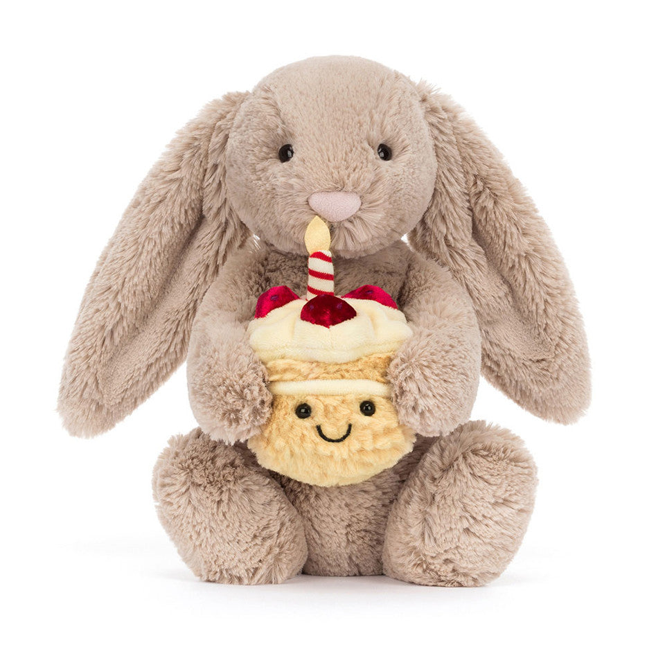 Peluche Lapin Bashful Anniversaire