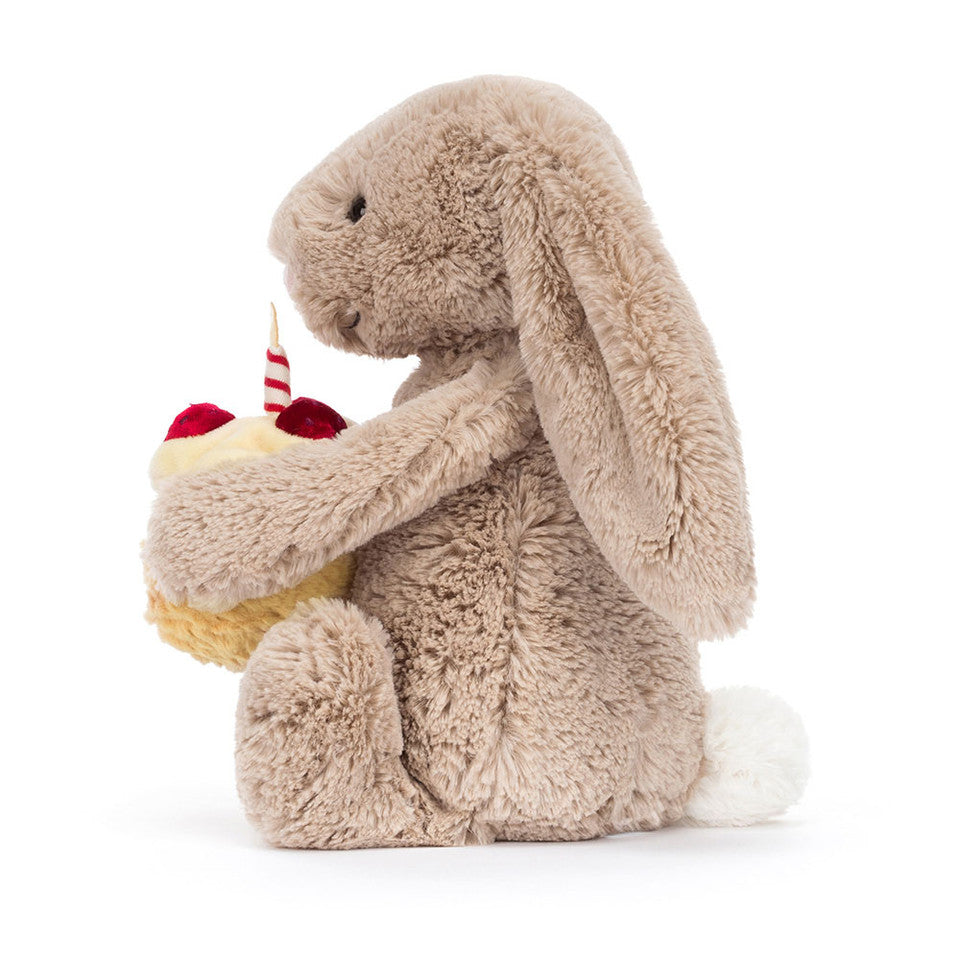 Peluche Lapin Bashful Anniversaire
