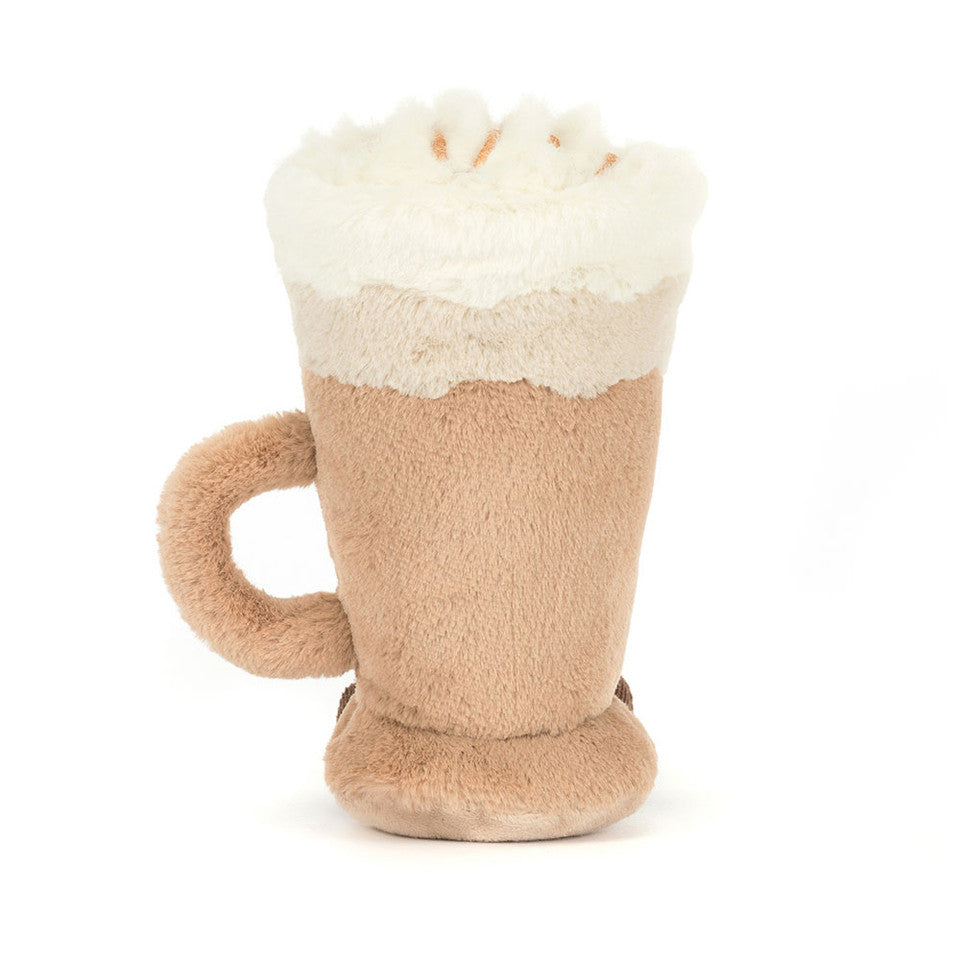 Peluche café latte
