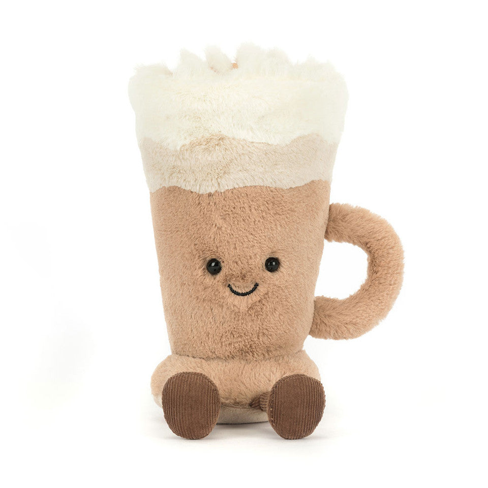 Peluche café latte