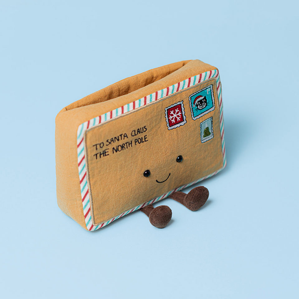 Peluche Lettre au Père Noël