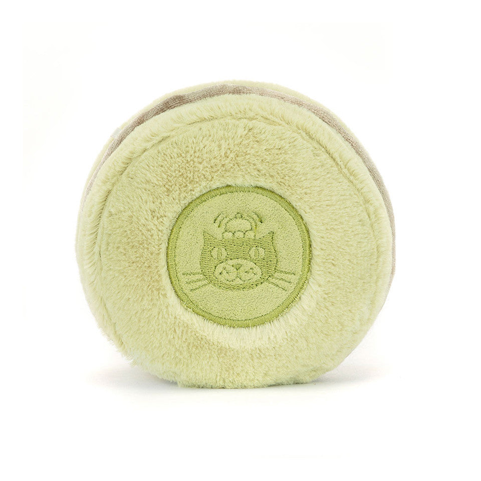 Peluche Macaron à la pistache Max