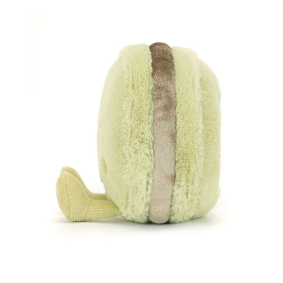Peluche Macaron à la pistache Max
