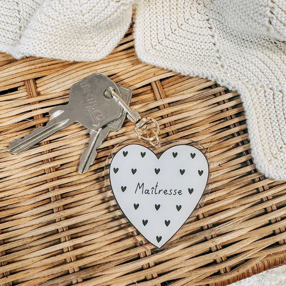 Porte-clés "Maîtresse"