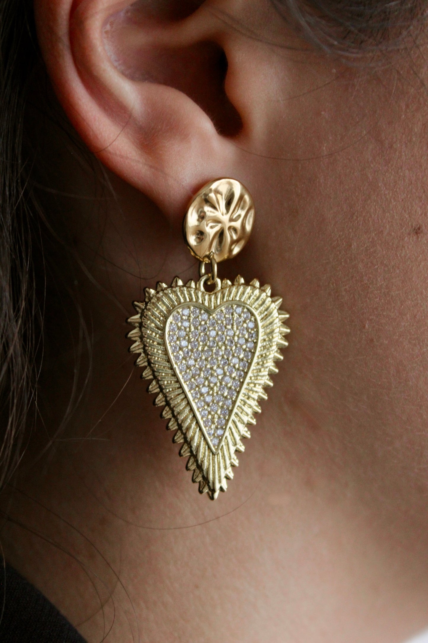 Boucles d'oreilles Mareva