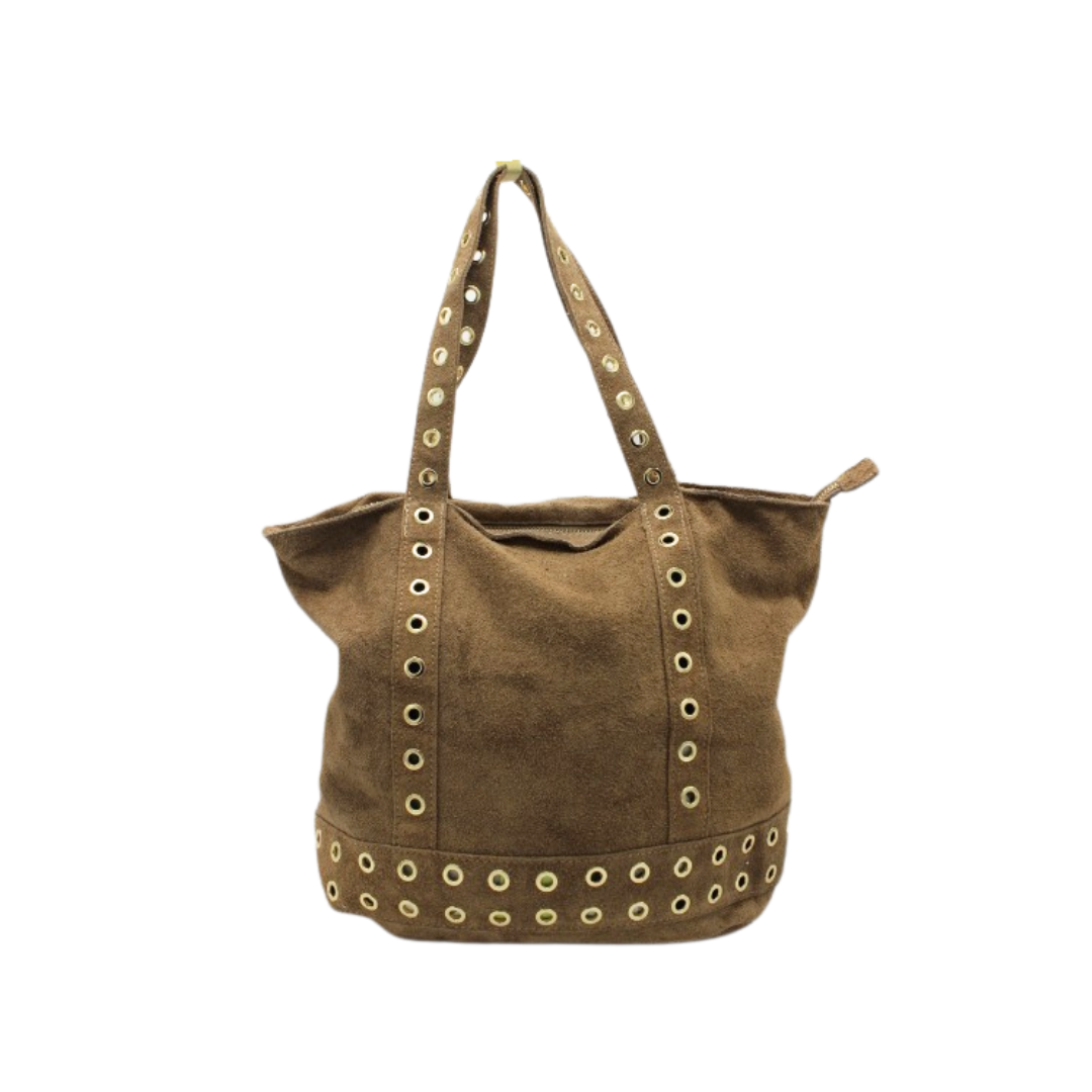 Sac cabas Matis Sac à main en daim – Terres Beauté