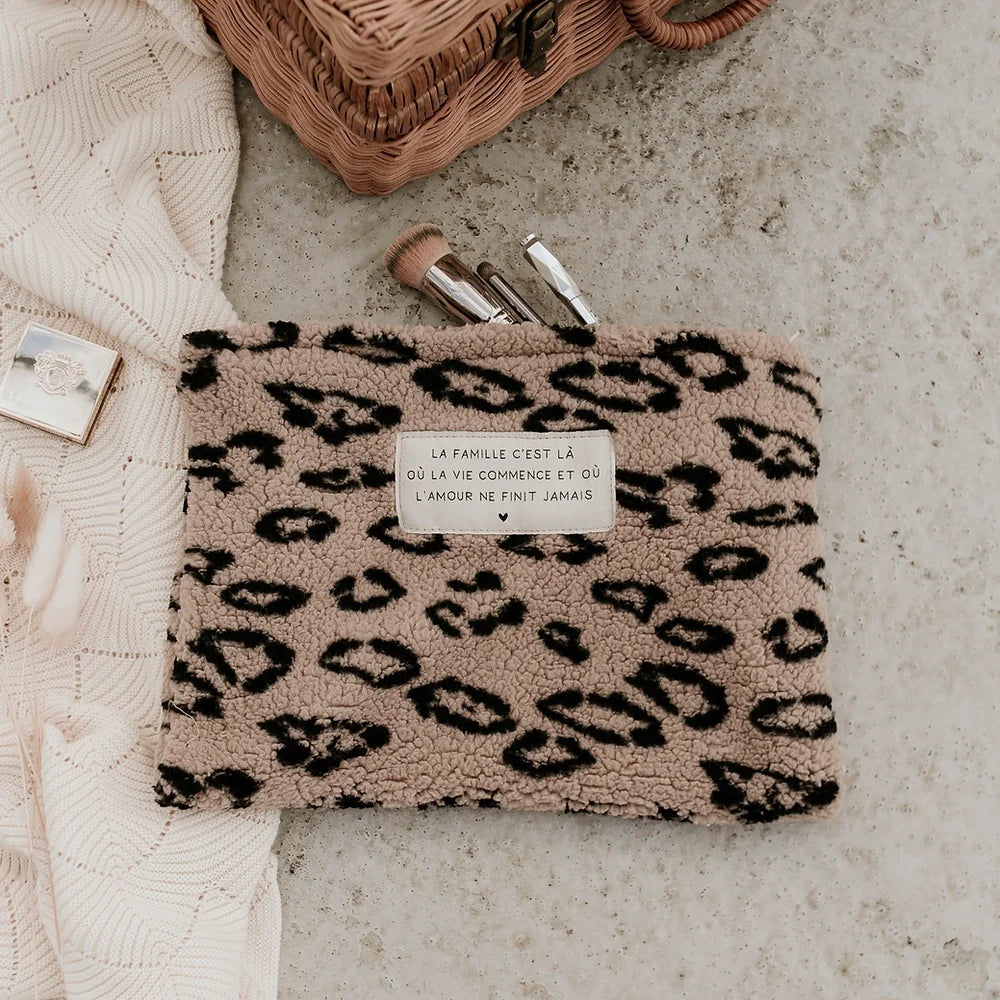 Maxi pochette moumoute "La Famille"