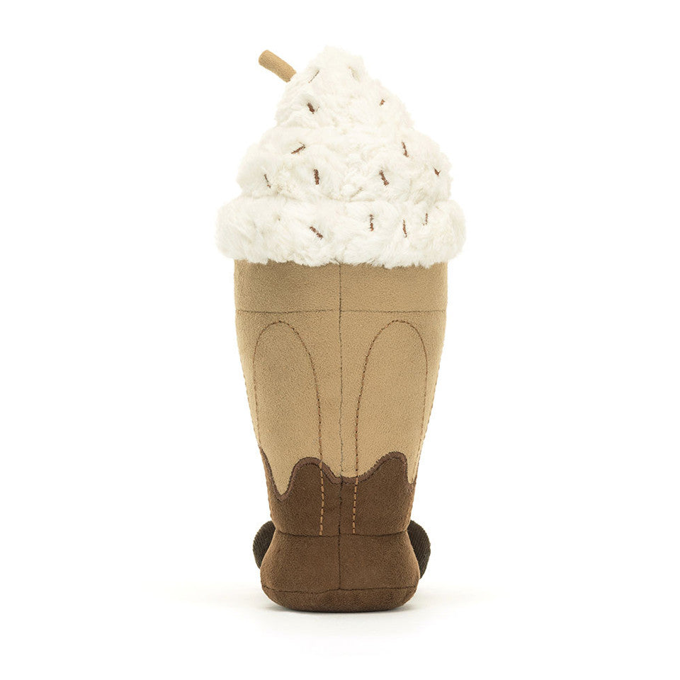 Peluche Milkshake au chocolat