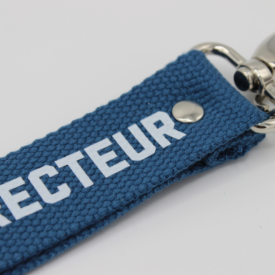 Porte-clés Monsieur le Directeur