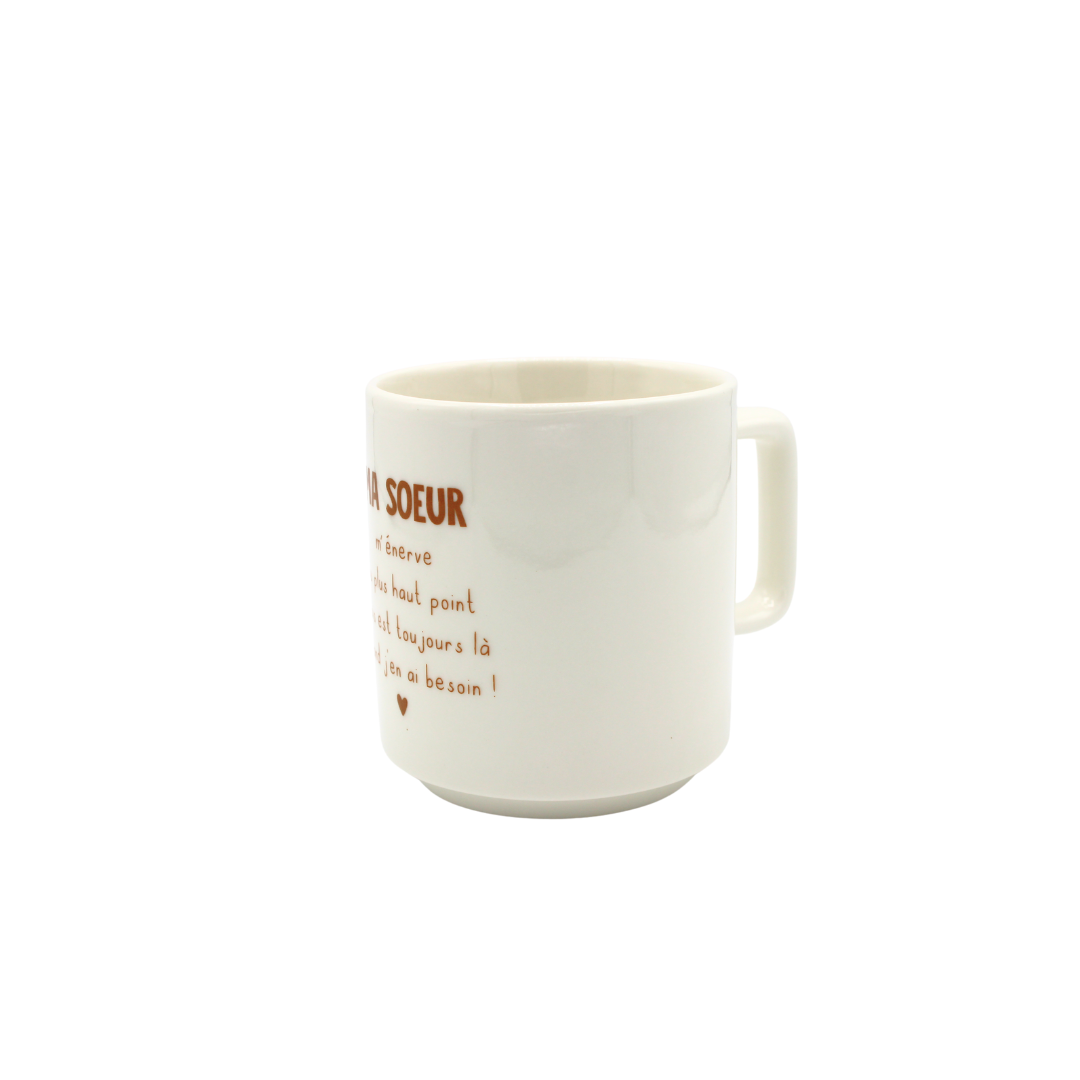 Mug "Ma soeur"