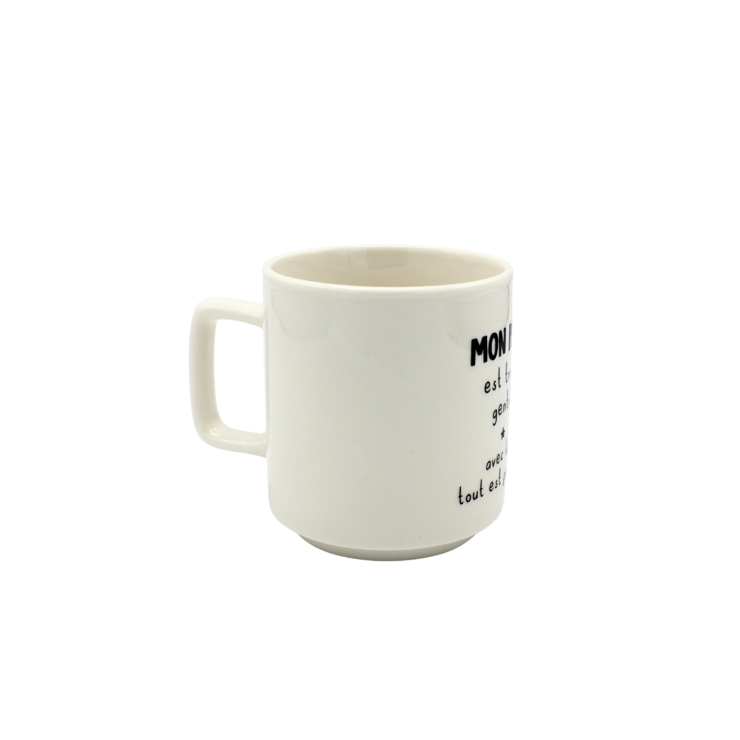 Mug "Mon papi"