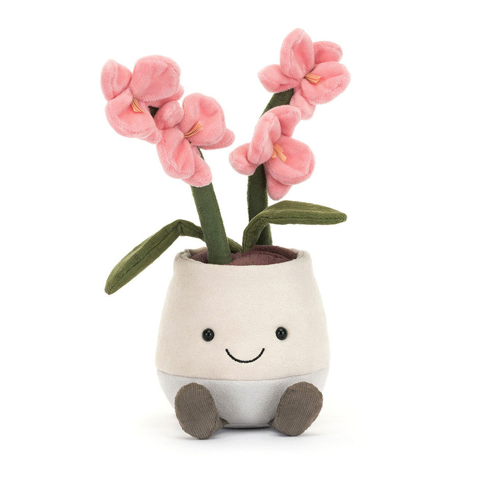 Peluche Amuseable Orchidée rose