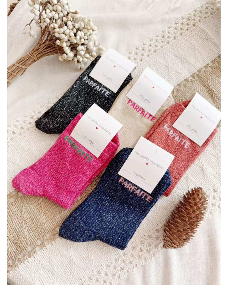 Chaussettes "Parfaite"