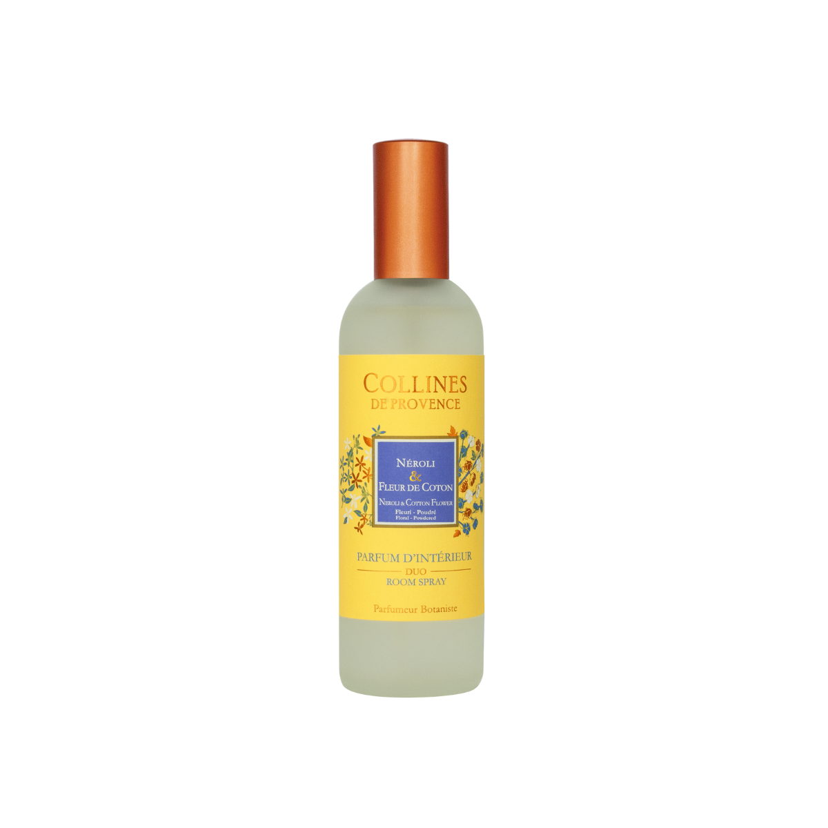 Parfum d'intérieur Néroli & Fleur de coton