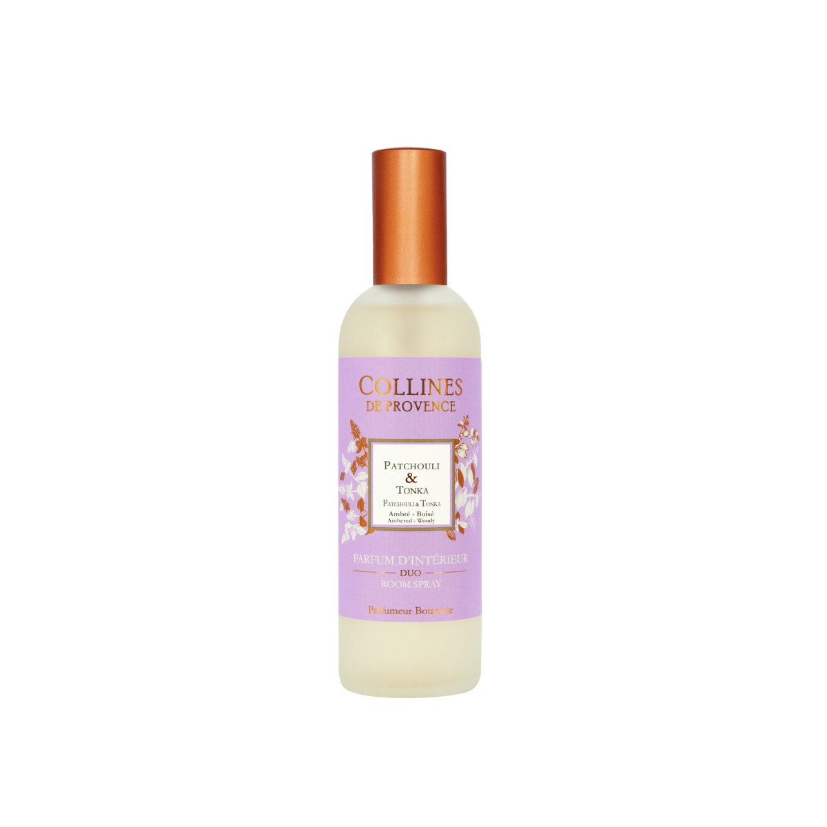 Parfum d'intérieur Patchouli & Tonka