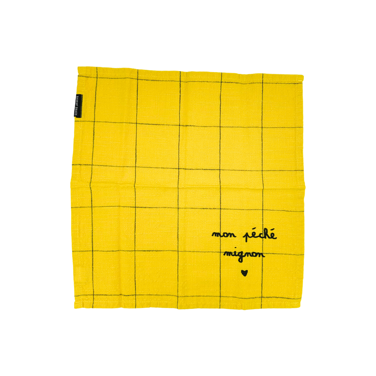 Lot de serviettes "C'est trop bon"