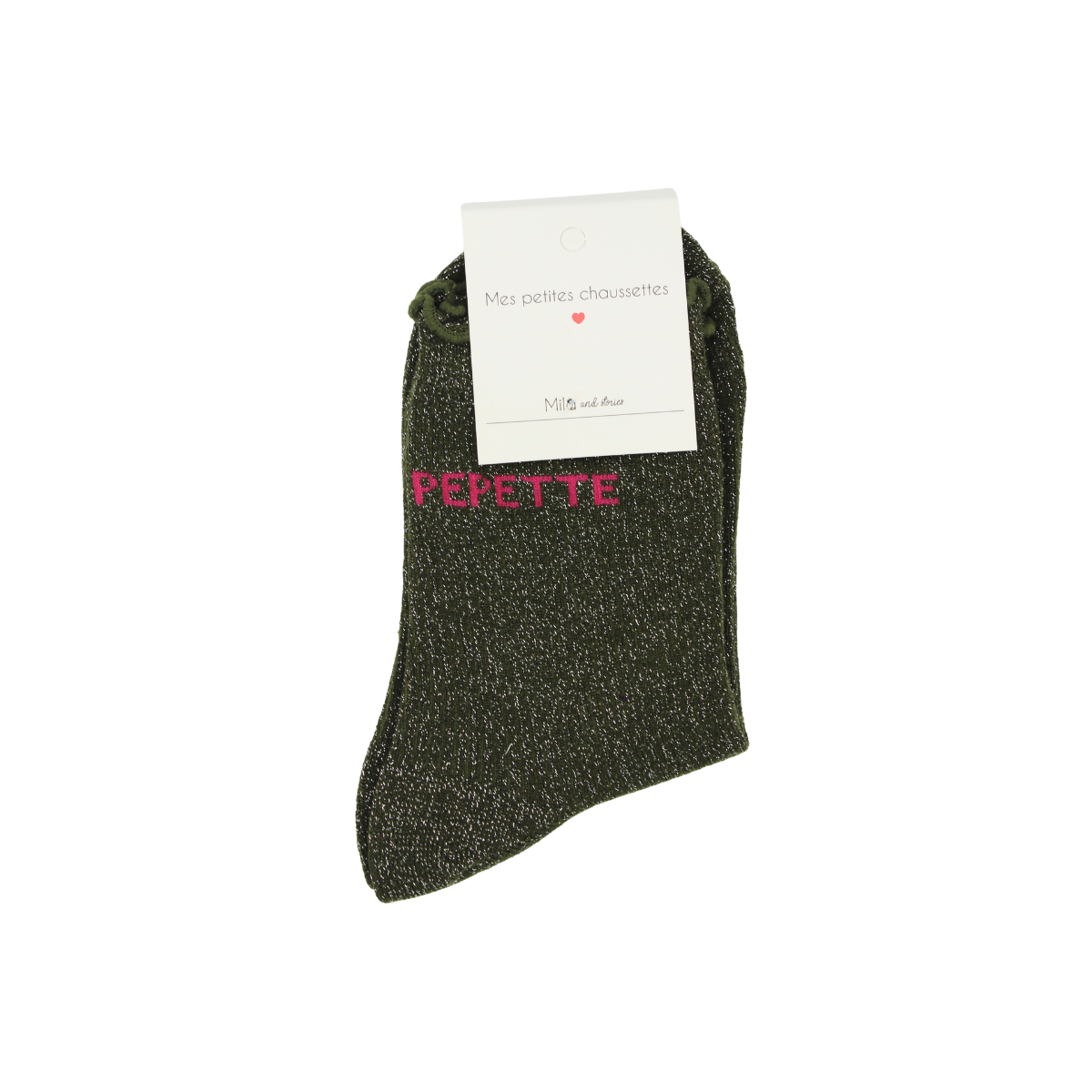 Chaussettes "pepette"