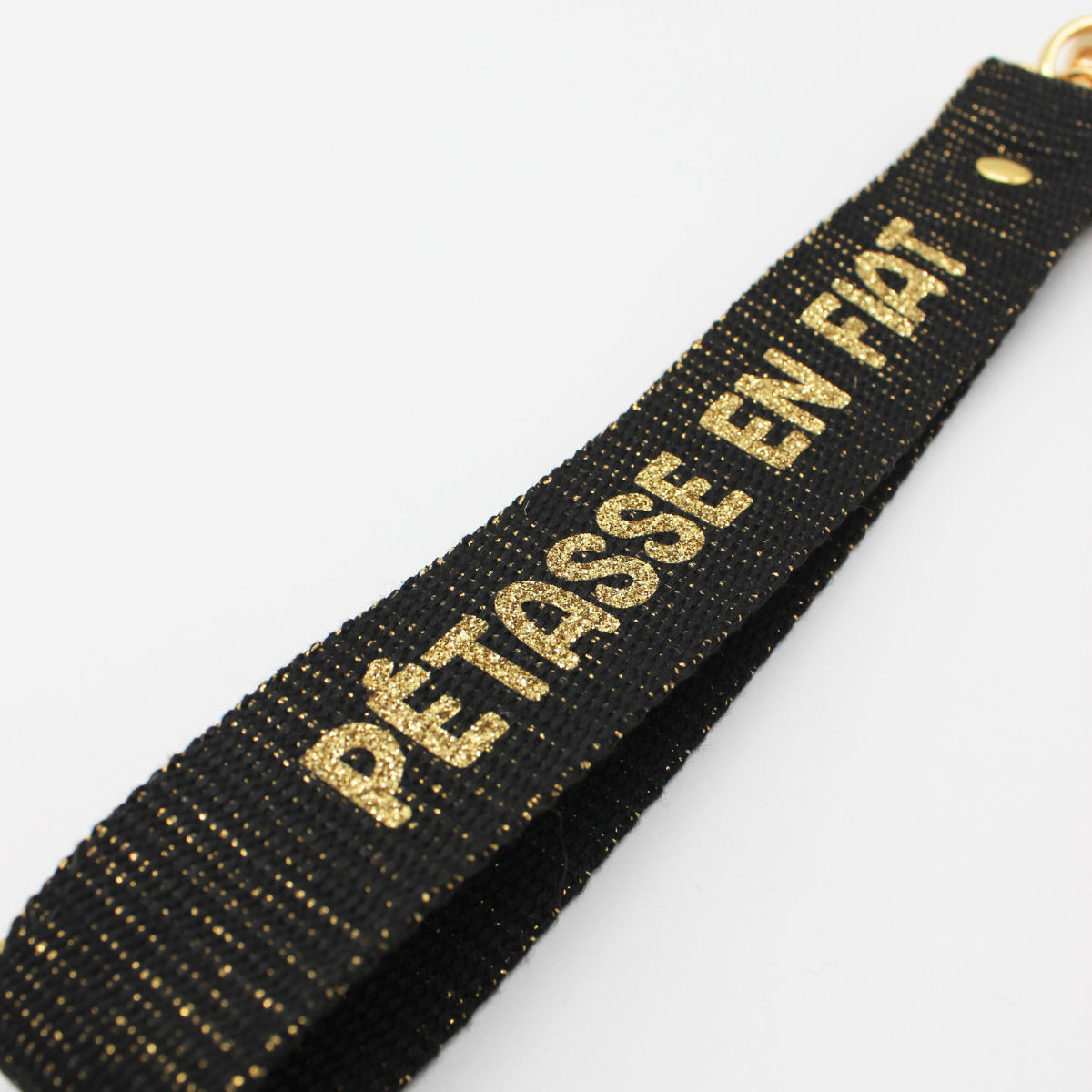 Porte-clés Pétasse en fiat