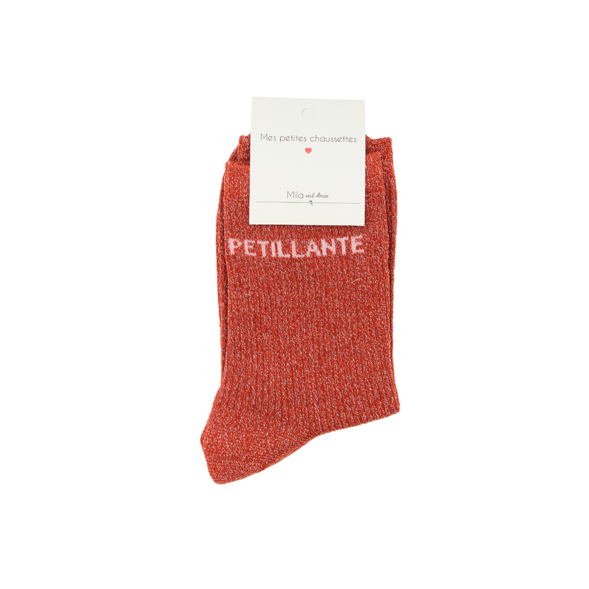 Chaussettes "Pétillante"